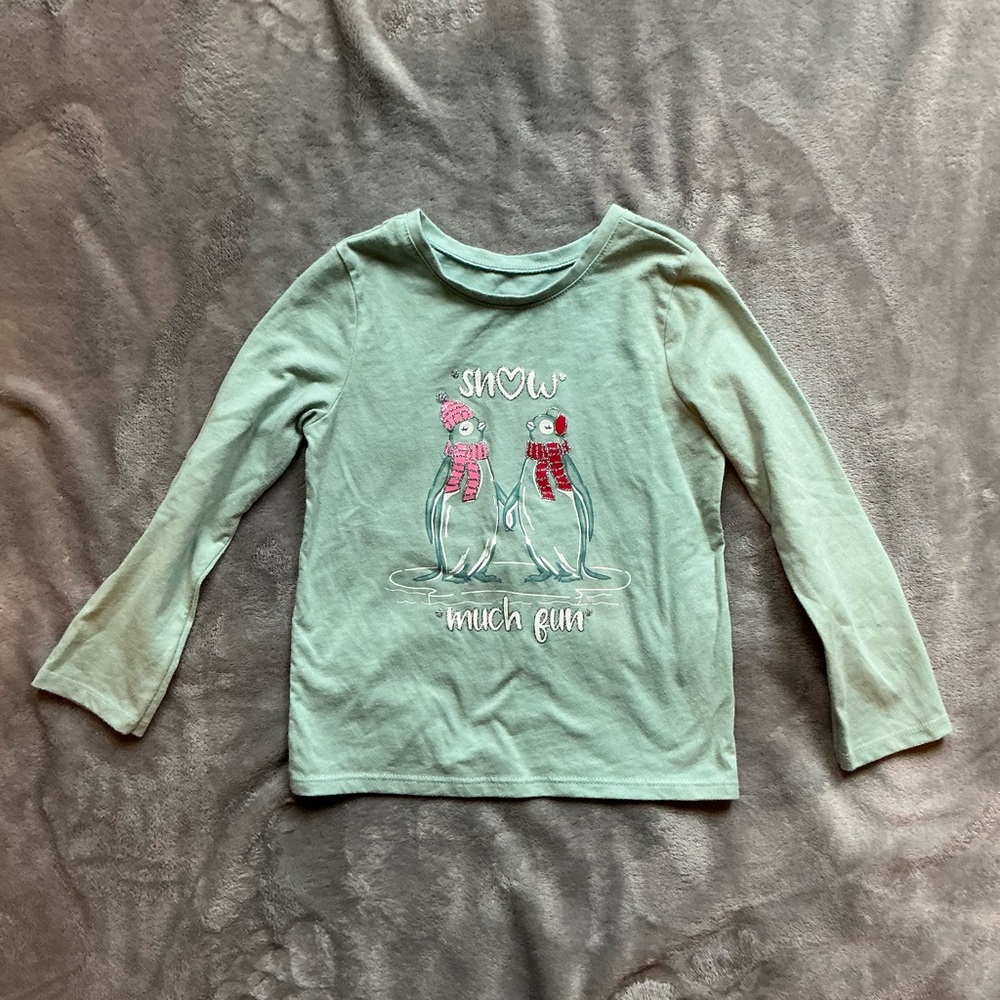 Garanimals “Snow Much Fun” Penguin Shirt